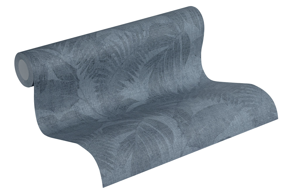 New Walls - Tropical Linen botanical wallpaper AS Creation    