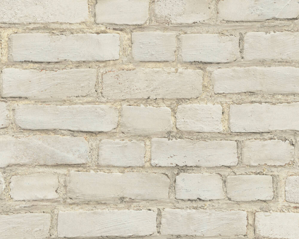 Neue Bude 2.0 - Brick House industrial wallpaper AS Creation Roll Beige  374141