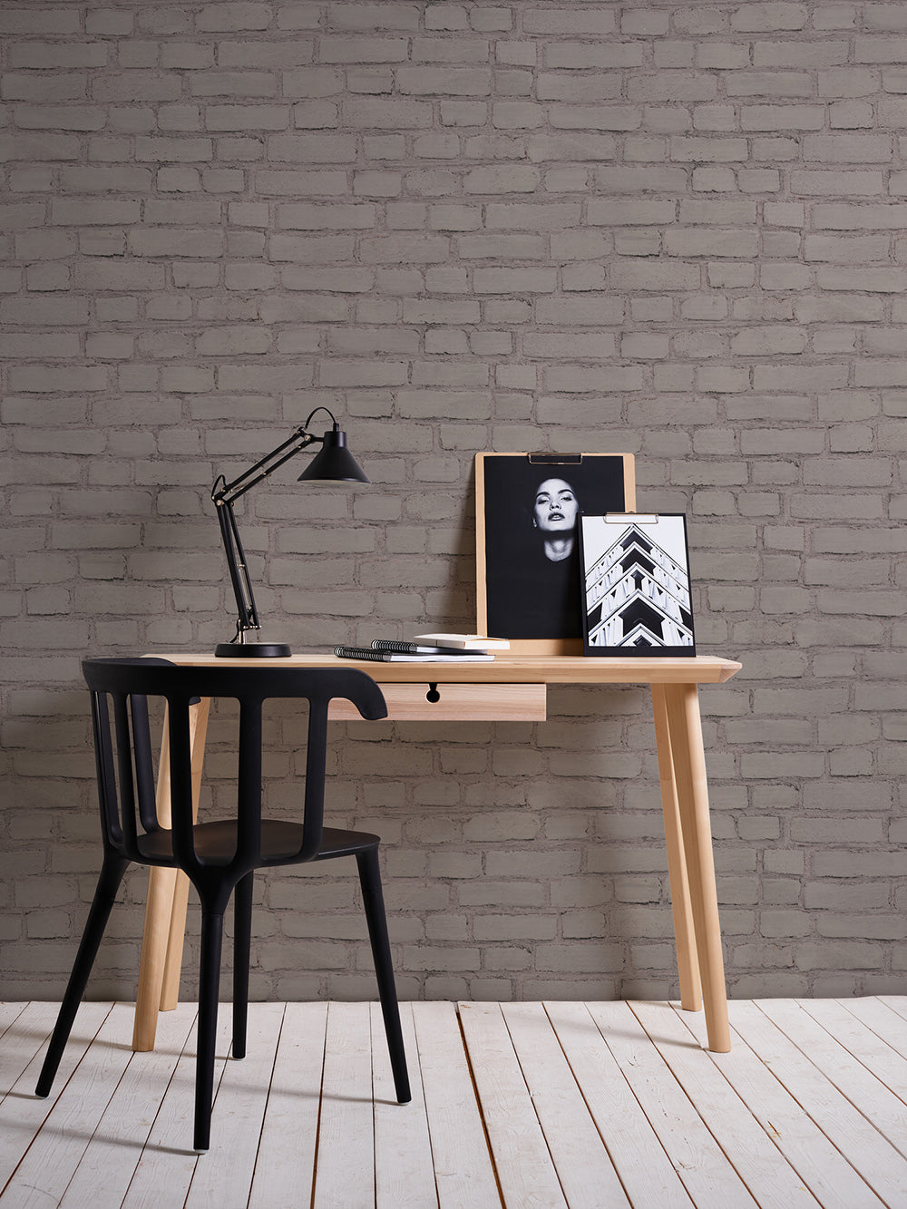 Neue Bude 2.0 - Brick House industrial wallpaper AS Creation    