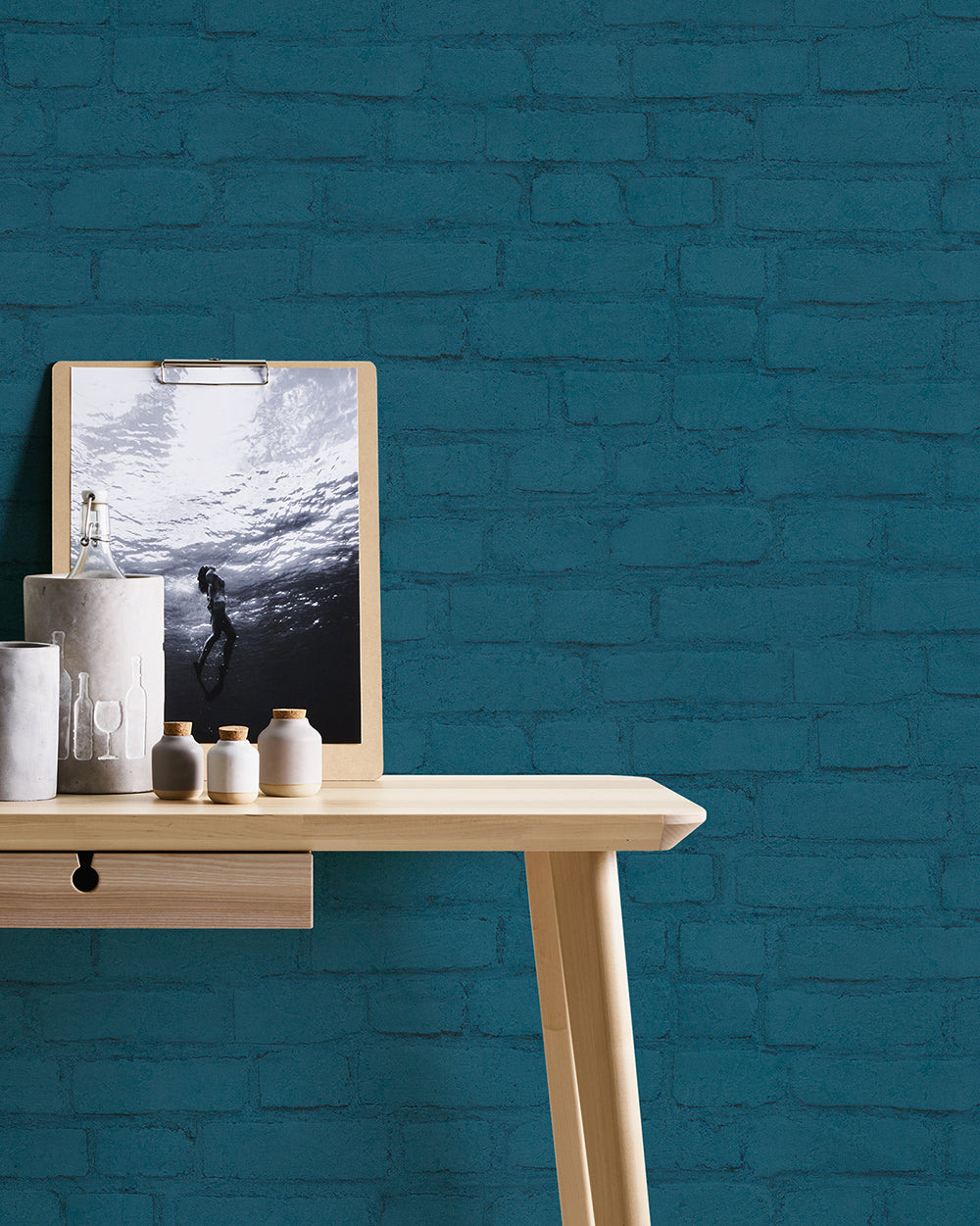 Neue Bude 2.0 - Brick House industrial wallpaper AS Creation    