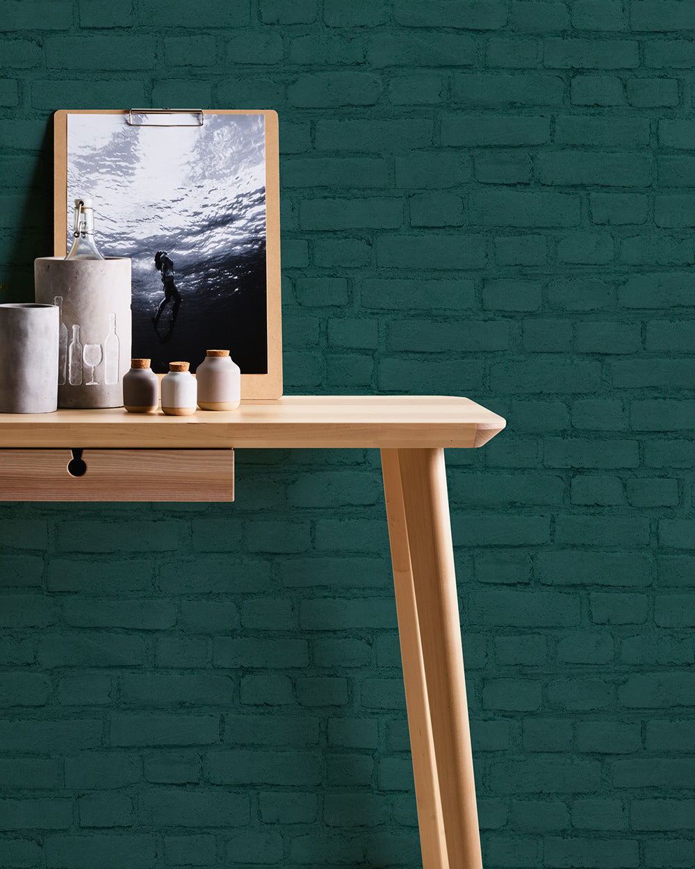 Neue Bude 2.0 - Brick House industrial wallpaper AS Creation    