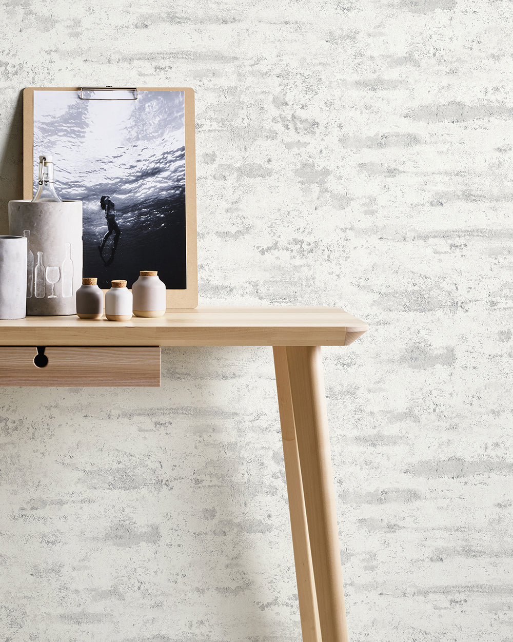 Neue Bude 2.0 - Exposed Concrete industrial wallpaper AS Creation    