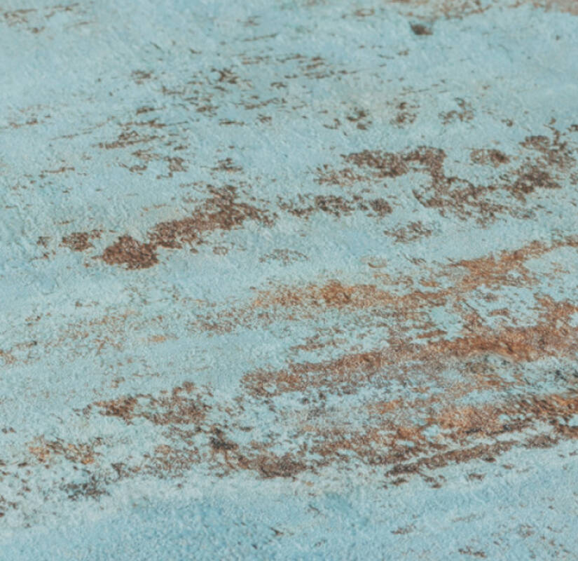 Neue Bude 2.0 - Exposed Concrete industrial wallpaper AS Creation Sample Blue  374153-S