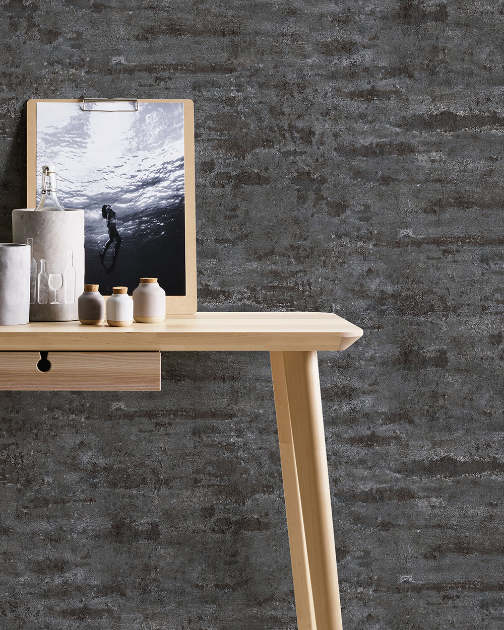 Neue Bude 2.0 - Exposed Concrete industrial wallpaper AS Creation    