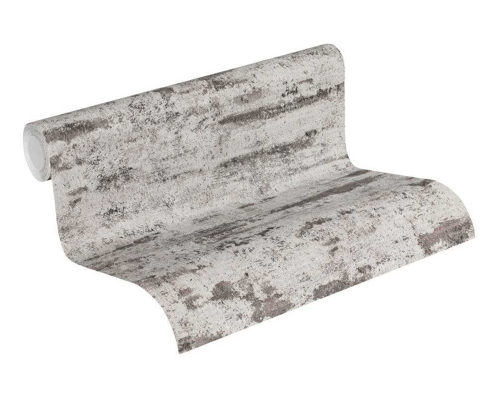 Neue Bude 2.0 - Exposed Concrete industrial wallpaper AS Creation    