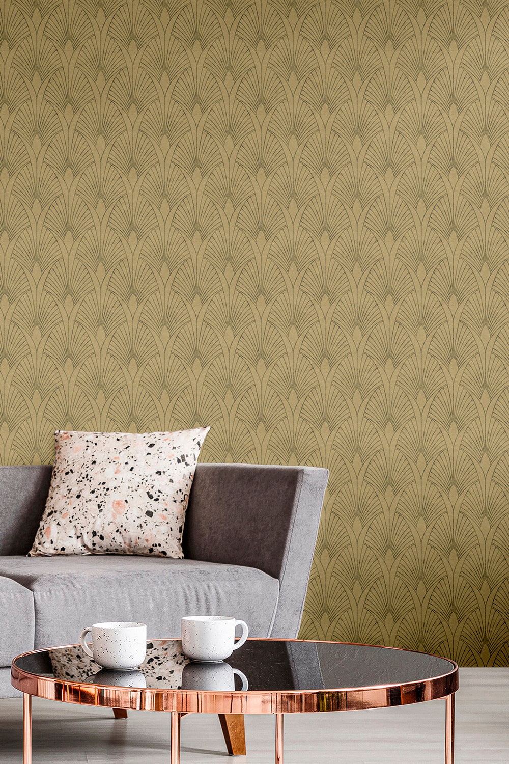 New Walls - Dazzling Deco art deco wallpaper AS Creation    
