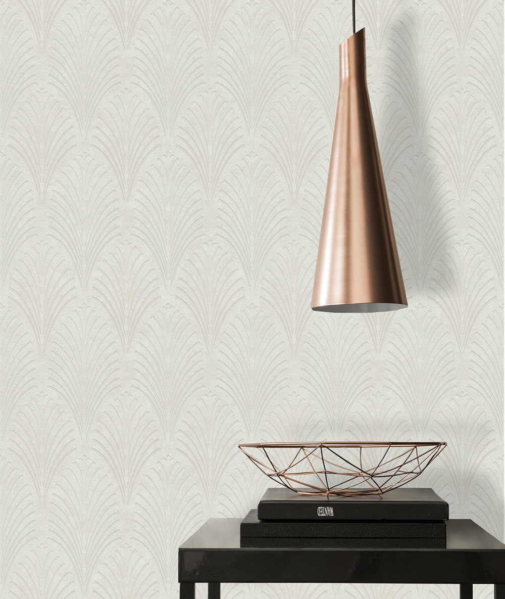 Pop Style - Linear Fan art deco wallpaper AS Creation    