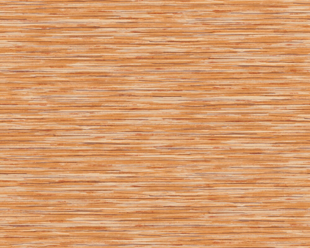 Daniel Hechter 6 - Organic Stripe bold wallpaper AS Creation Roll Orange  375251