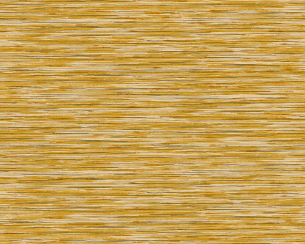 Daniel Hechter 6 - Organic Stripe bold wallpaper AS Creation Roll Yellow  375252
