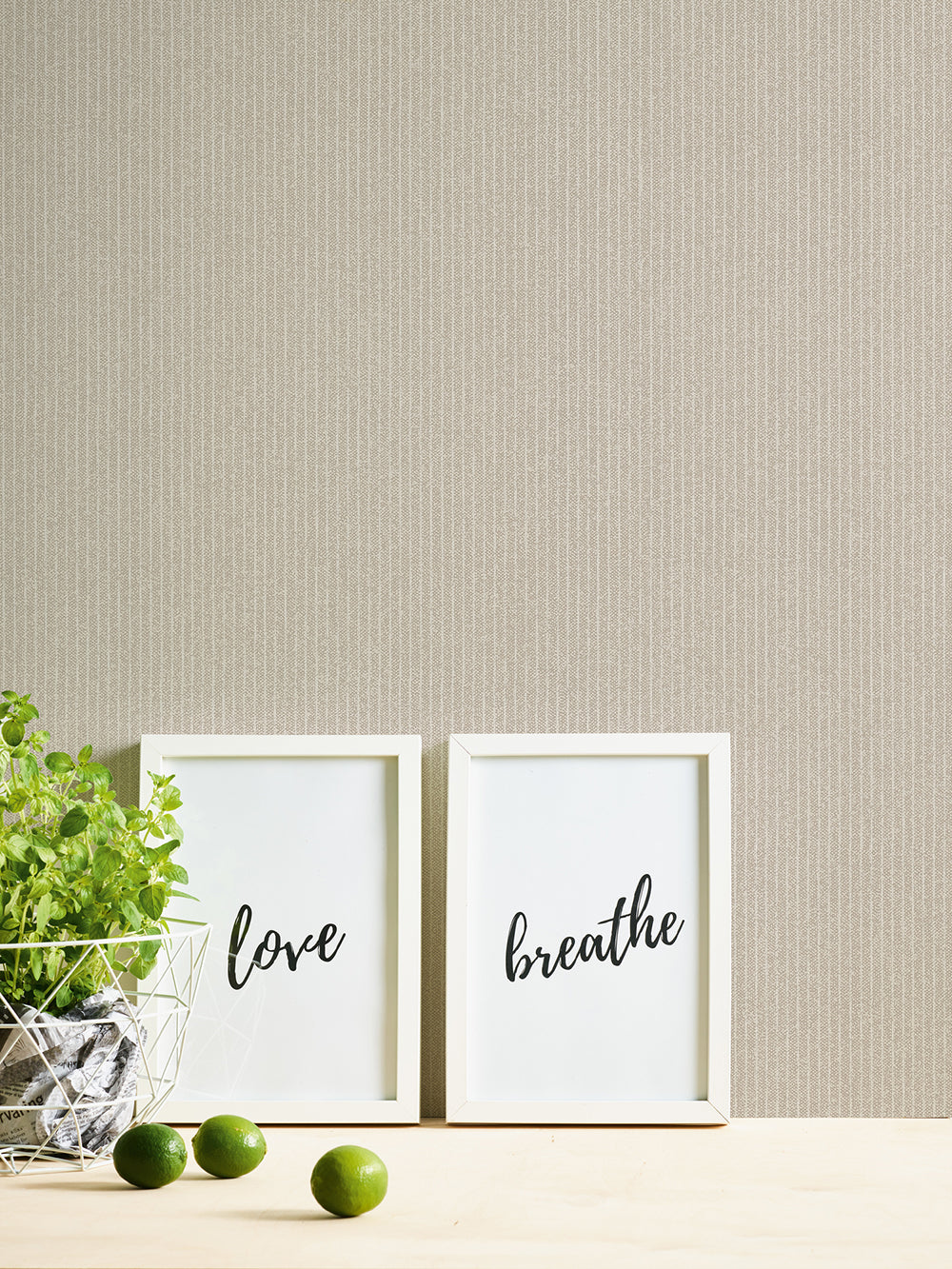 New Elegance - Perfect Pinstripe damask wallpaper AS Creation    