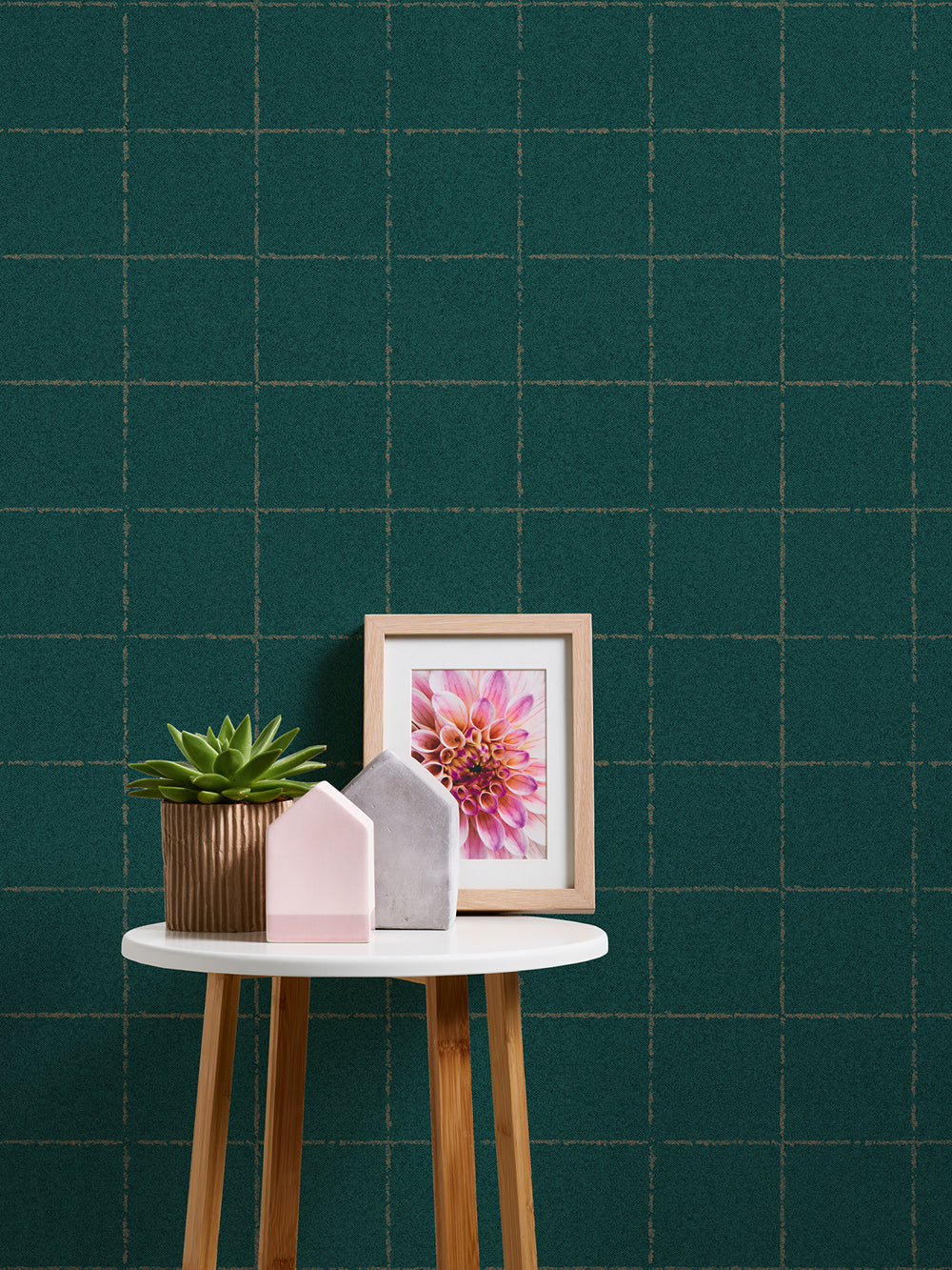 New Elegance - Check the Box geometric wallpaper AS Creation    
