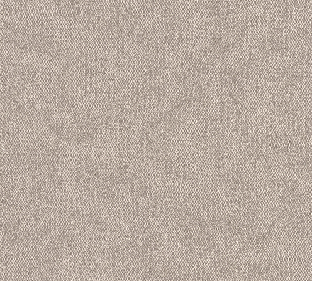 New Elegance - Textured Tonal plain wallpaper AS Creation Roll Taupe  375552