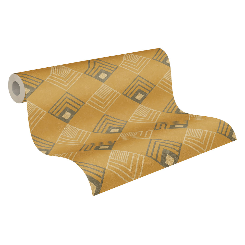 New life - Deco Delights art deco wallpaper AS Creation    