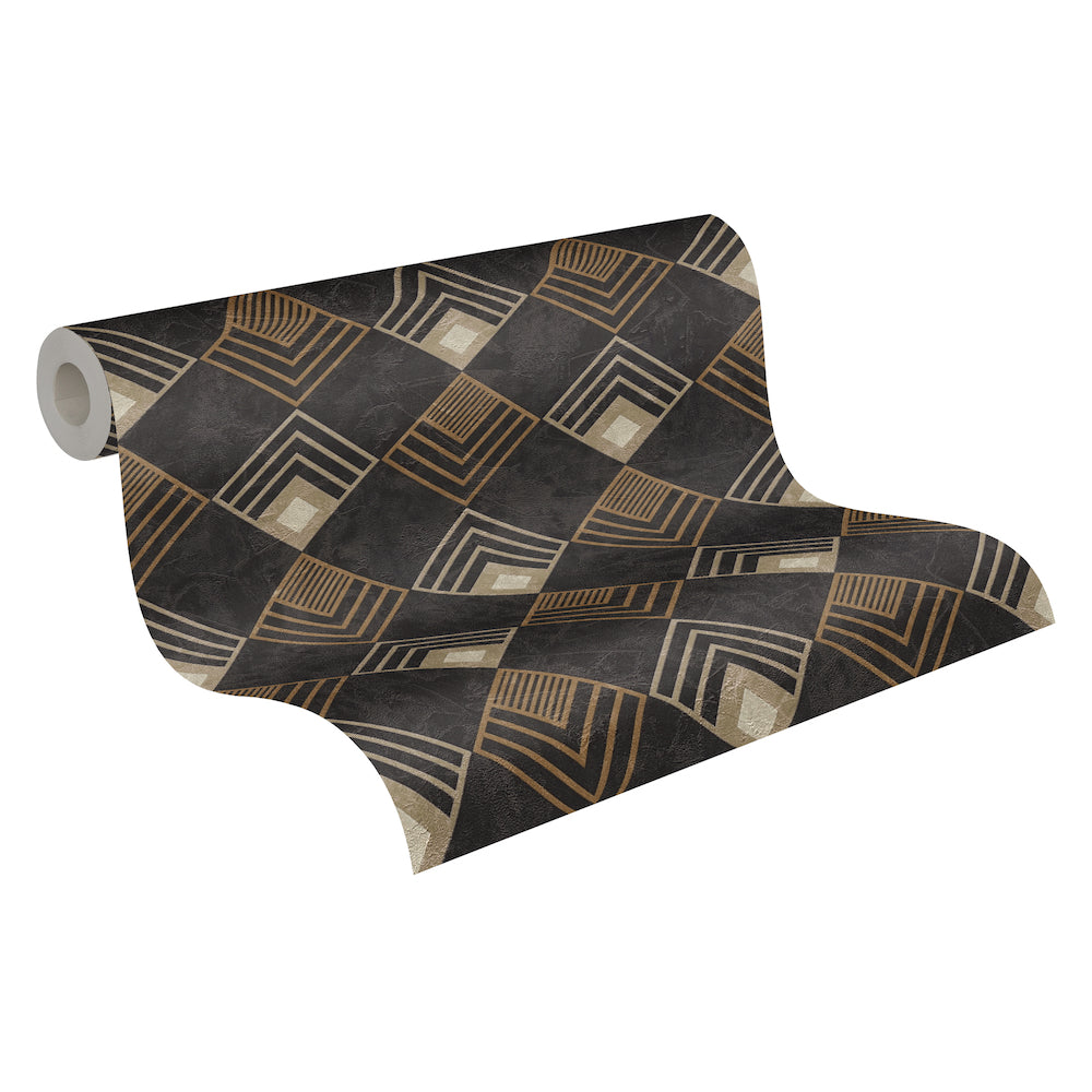 New life - Deco Delights art deco wallpaper AS Creation    