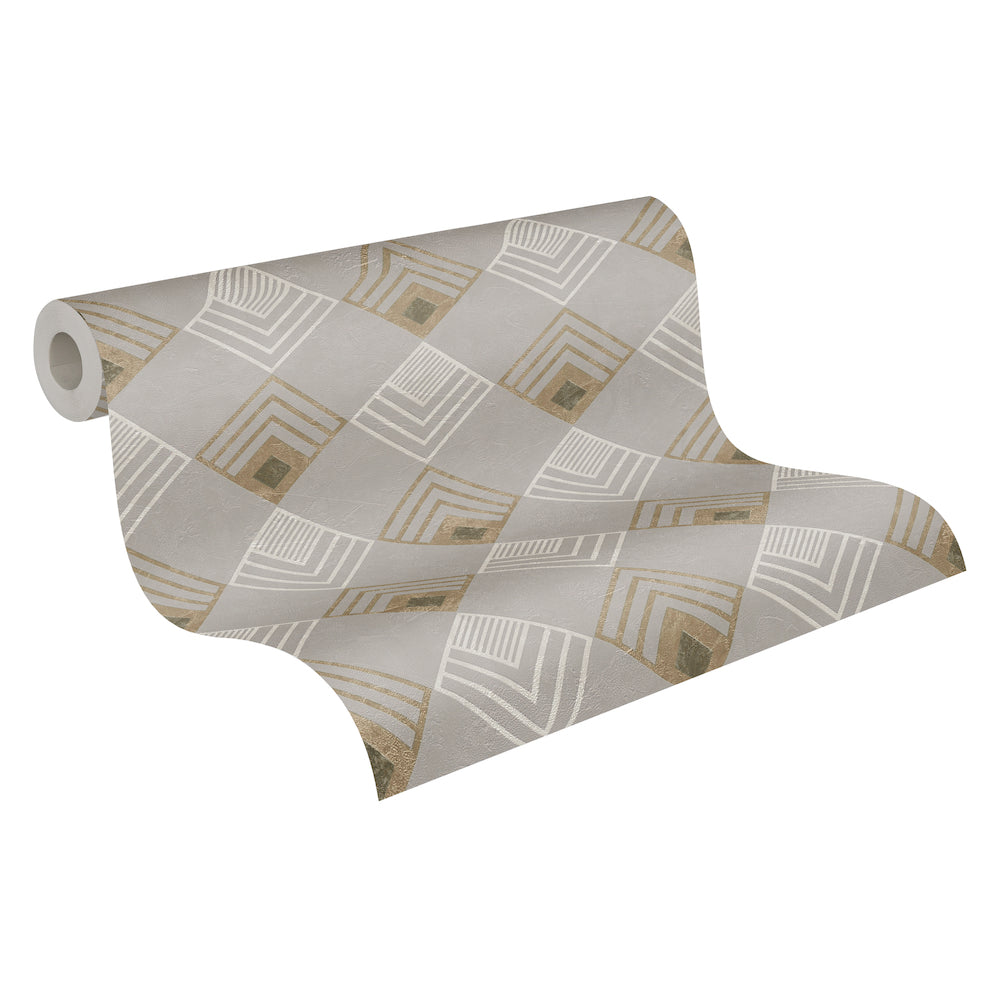 New life - Deco Delights art deco wallpaper AS Creation    