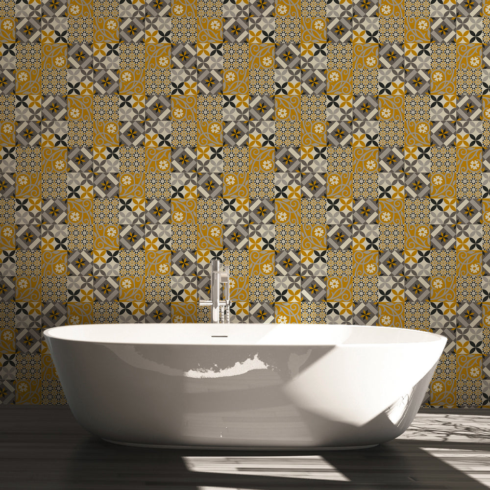 New life - Tiles and Beyond industrial wallpaper AS Creation    