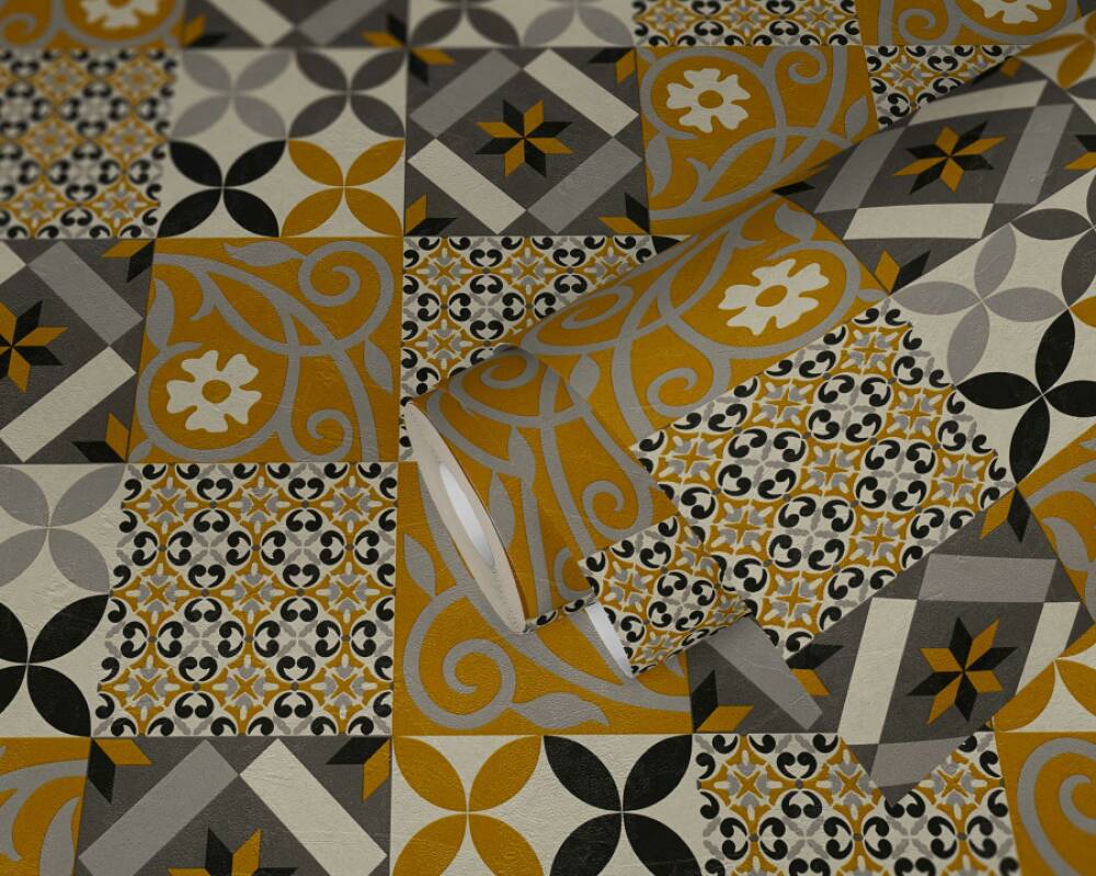 New life - Tiles and Beyond industrial wallpaper AS Creation    