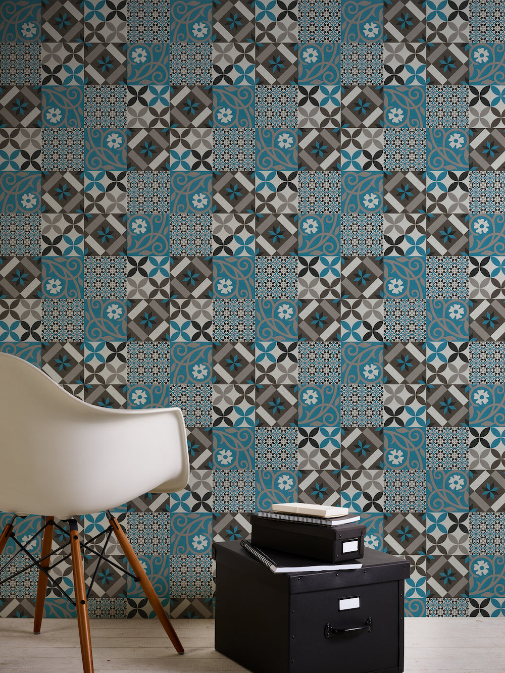 New life - Tiles and Beyond industrial wallpaper AS Creation    