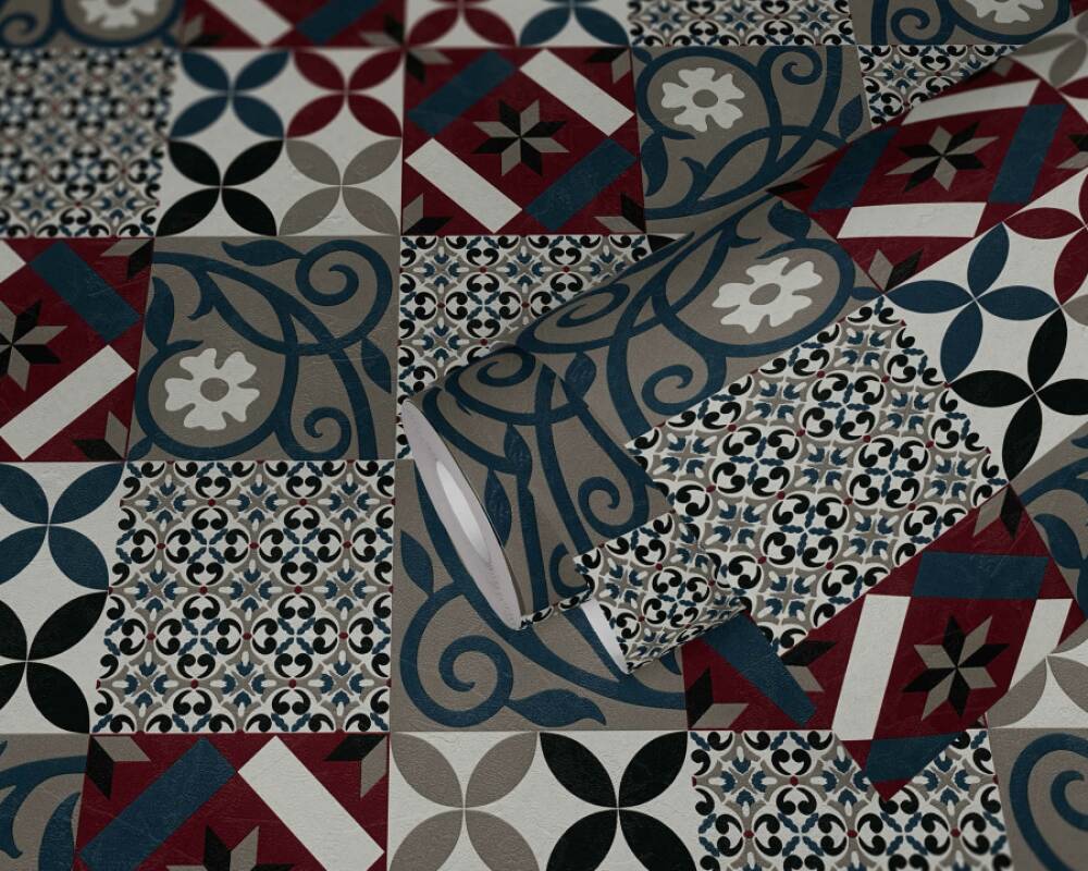 New life - Tiles and Beyond industrial wallpaper AS Creation    