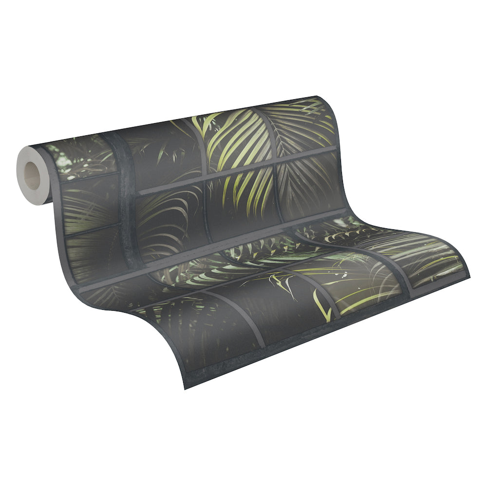 Industrial Collection - Room With a View industrial wallpaper AS Creation    