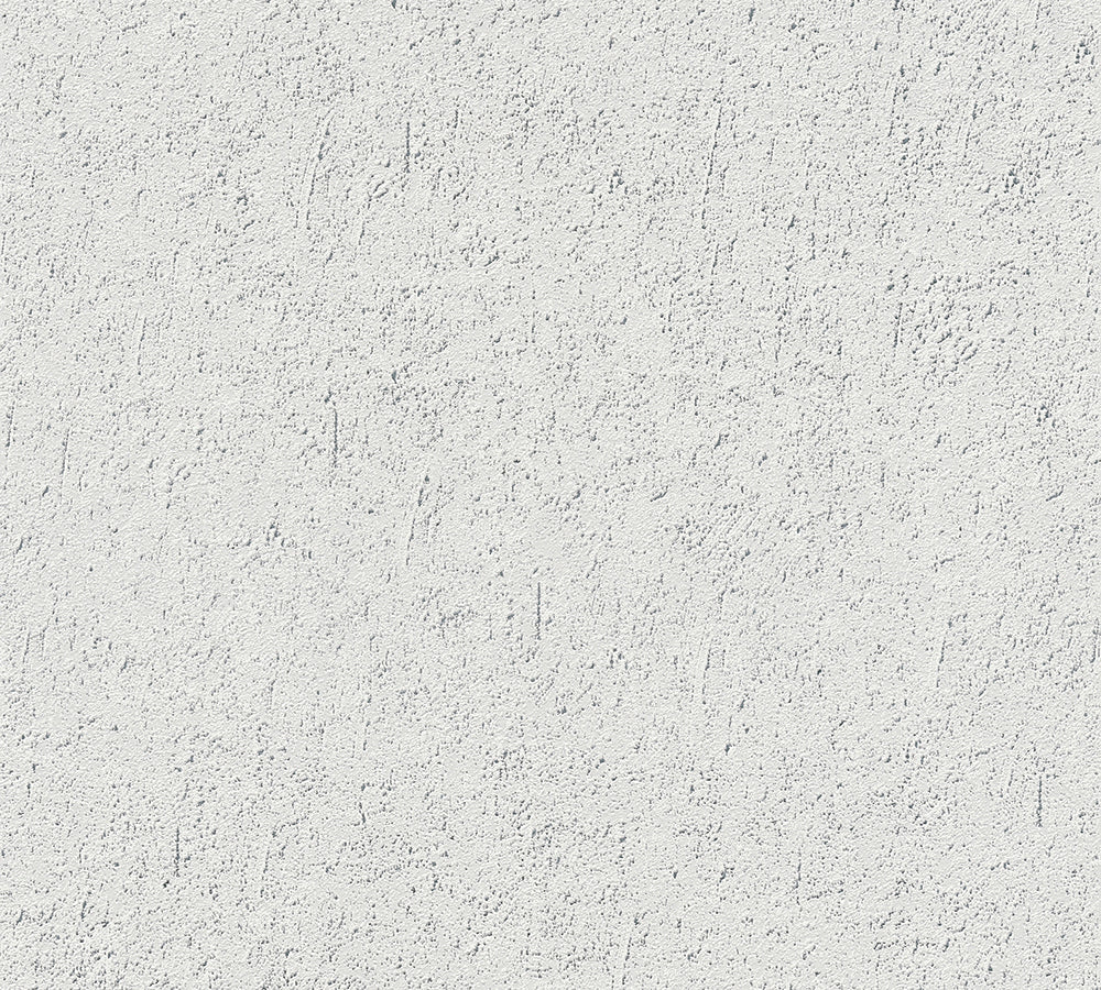 Attractive - Rough Plaster plain wallpaper AS Creation Sample Grey  377641-S