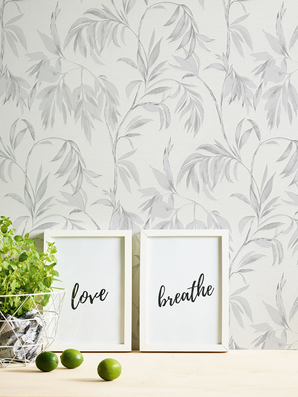 Attractive - Vine Leaves botanical wallpaper AS Creation    