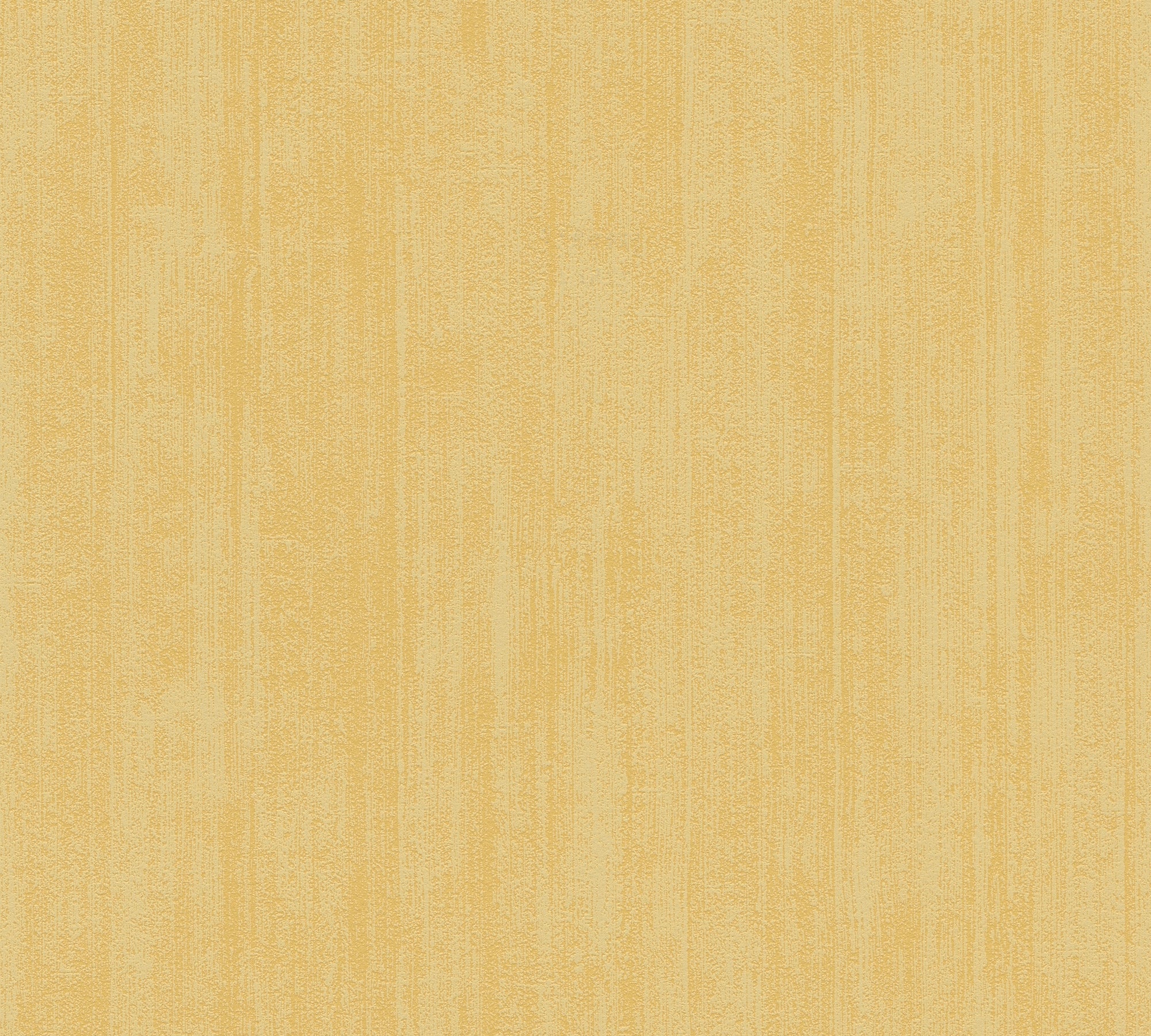 Attractive - Plain Strokes plain wallpaper AS Creation Roll Yellow  378337