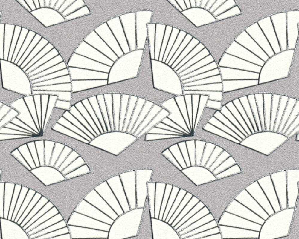 Karl Lagerfeld - Fans designer wallpaper AS Creation    