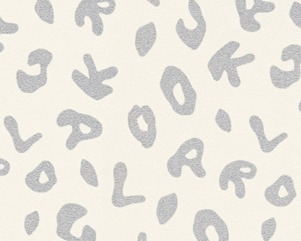 Karl Lagerfeld - Leopard Letters designer wallpaper AS Creation    