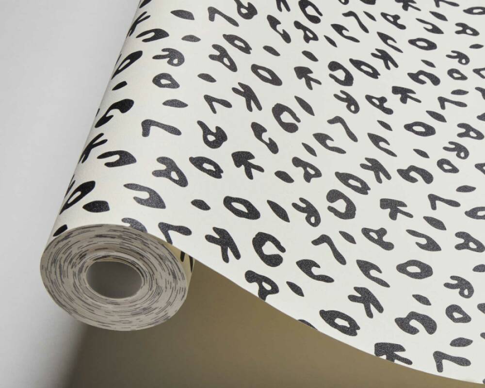 Karl Lagerfeld - Leopard Letters designer wallpaper AS Creation    