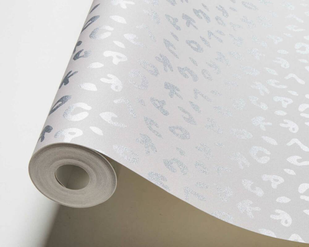 Karl Lagerfeld - Leopard Letters designer wallpaper AS Creation    