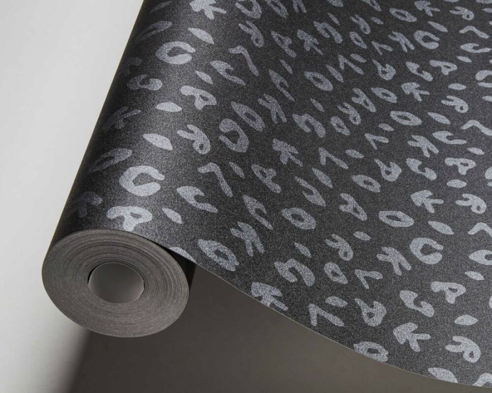 Karl Lagerfeld - Leopard Letters designer wallpaper AS Creation    