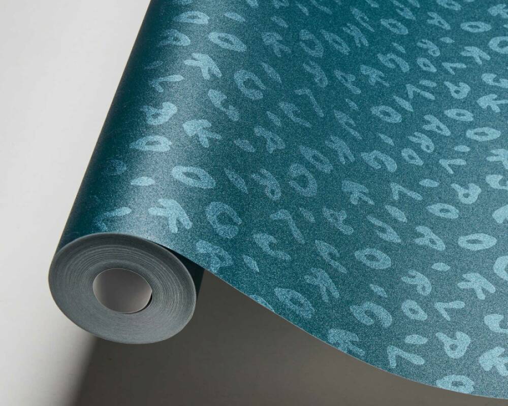 Karl Lagerfeld - Leopard Letters designer wallpaper AS Creation    