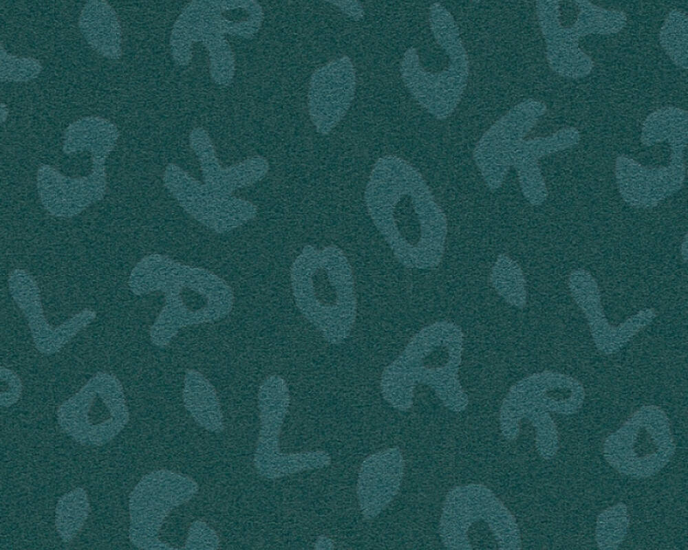 Karl Lagerfeld - Leopard Letters designer wallpaper AS Creation    