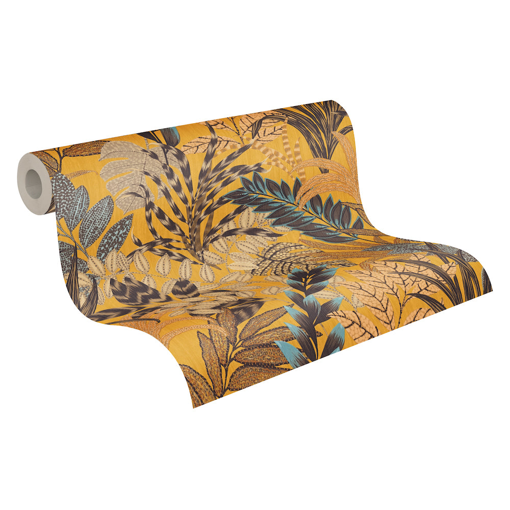 Metropolitan Stories 2 - Summer Safari botanical wallpaper AS Creation    