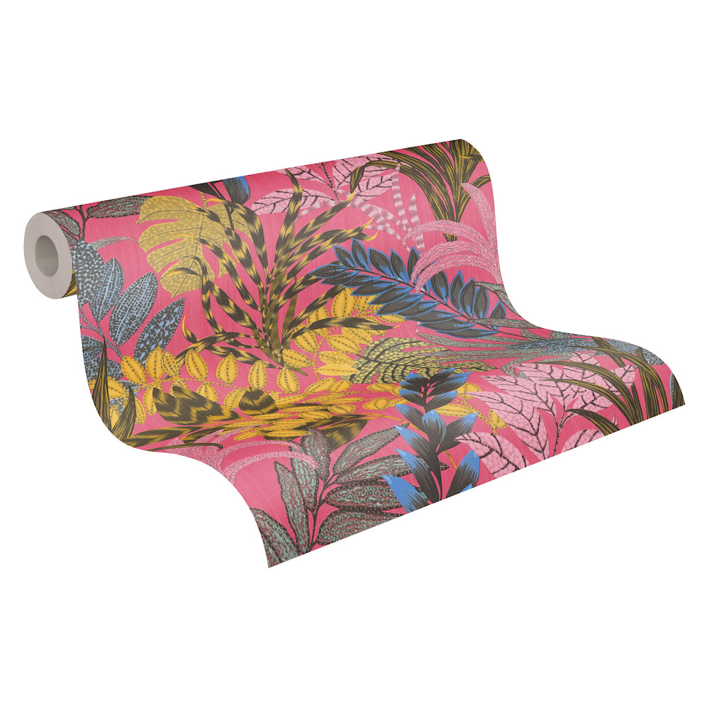 Metropolitan Stories 2 - Summer Safari botanical wallpaper AS Creation    