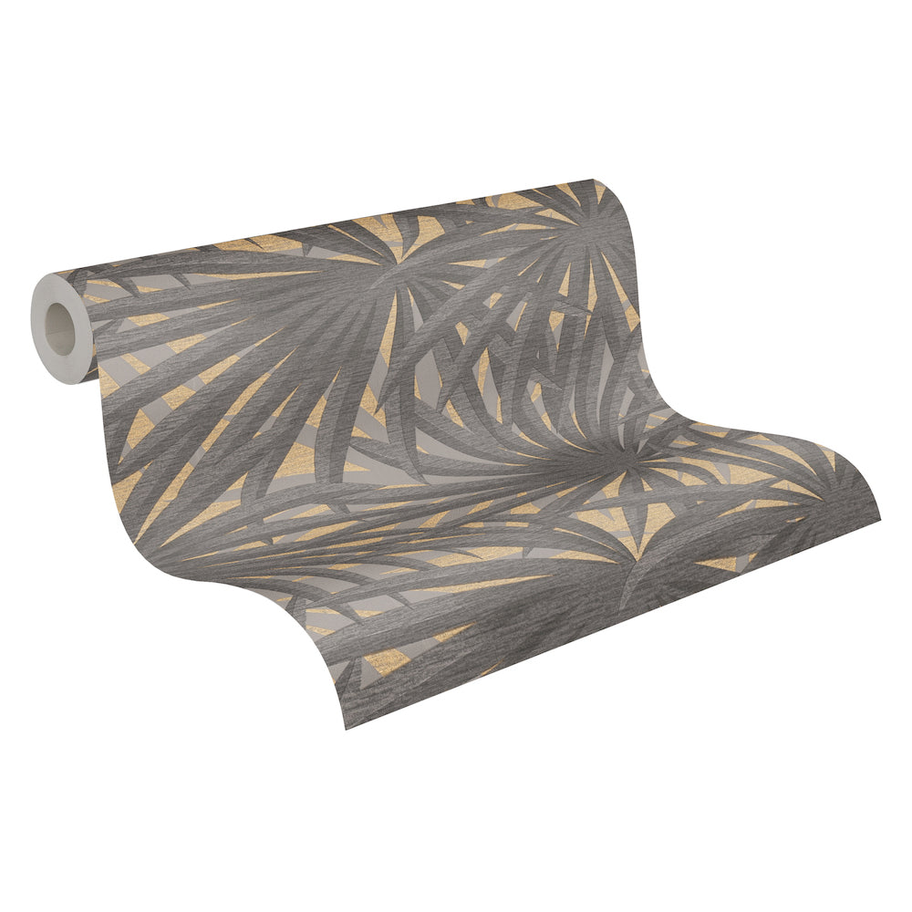 Metropolitan Stories 2 - Dancing in Fronds botanical wallpaper AS Creation    