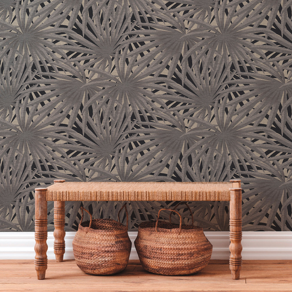 Metropolitan Stories 2 - Dancing in Fronds botanical wallpaper AS Creation    