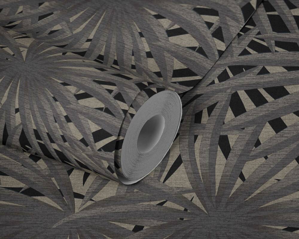 Metropolitan Stories 2 - Dancing in Fronds botanical wallpaper AS Creation    