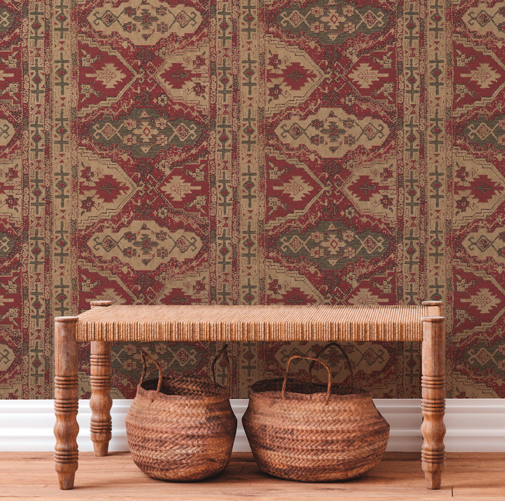 Metropolitan Stories 2 - Magic Carpet damask wallpaper AS Creation    