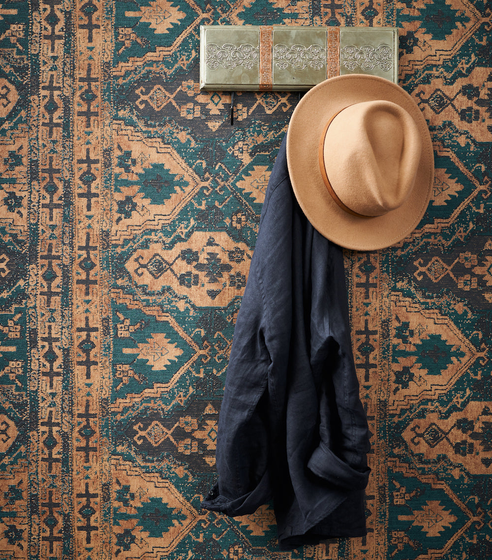 Metropolitan Stories 2 - Magic Carpet damask wallpaper AS Creation    