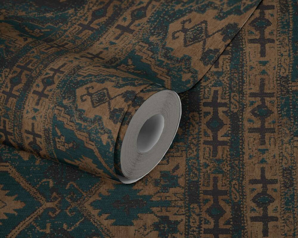 Metropolitan Stories 2 - Magic Carpet damask wallpaper AS Creation    
