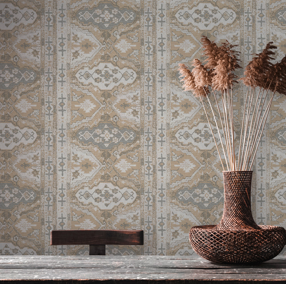 Metropolitan Stories 2 - Magic Carpet damask wallpaper AS Creation    