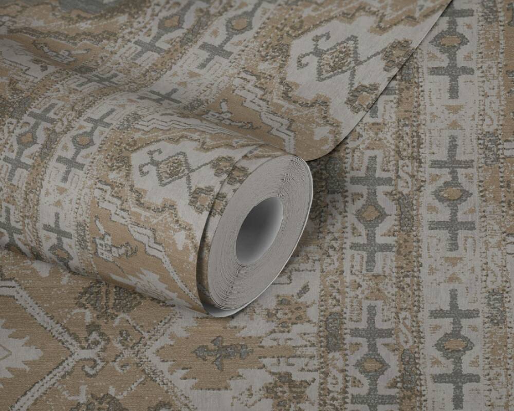 Metropolitan Stories 2 - Magic Carpet damask wallpaper AS Creation    
