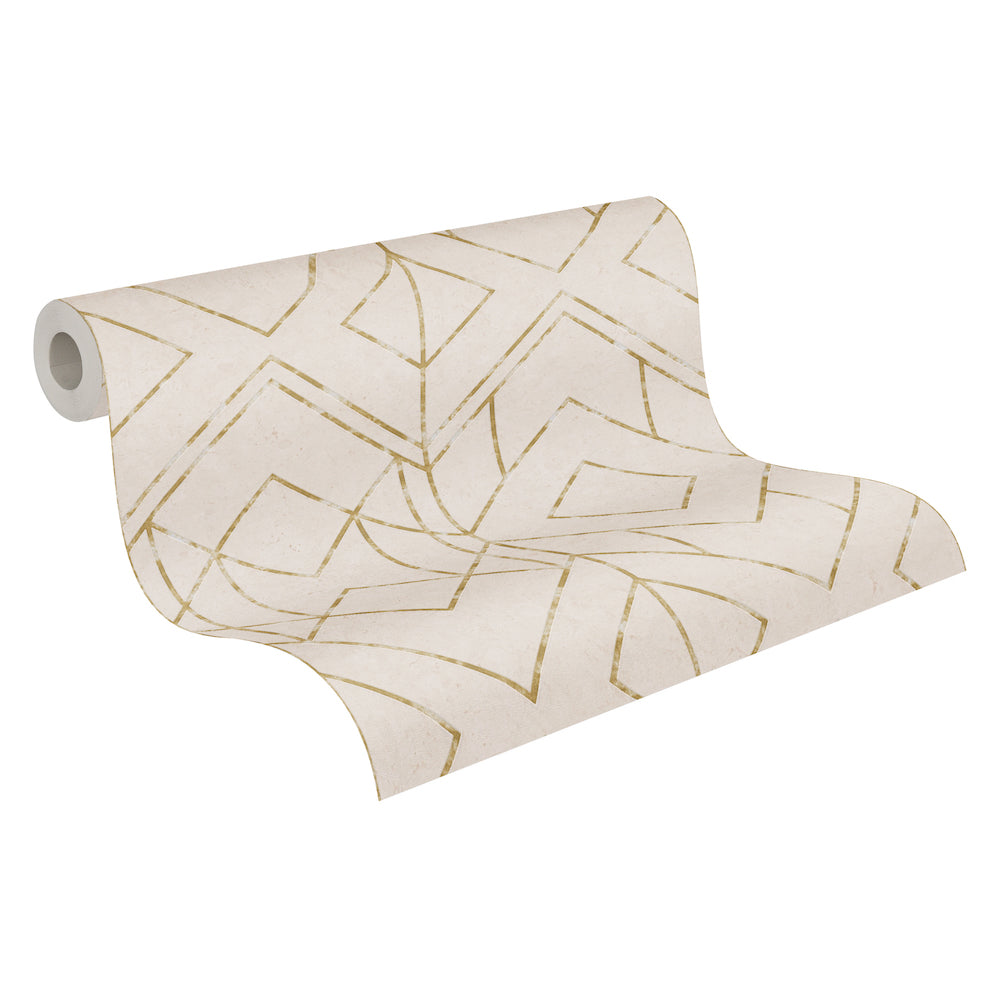 Metropolitan Stories 2 - Geometrics in the City geometric wallpaper AS Creation    