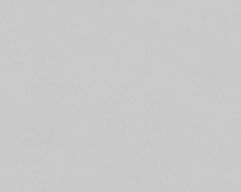 Karl Lagerfeld - Textured Plain designer wallpaper AS Creation Roll Light Grey 2  378835