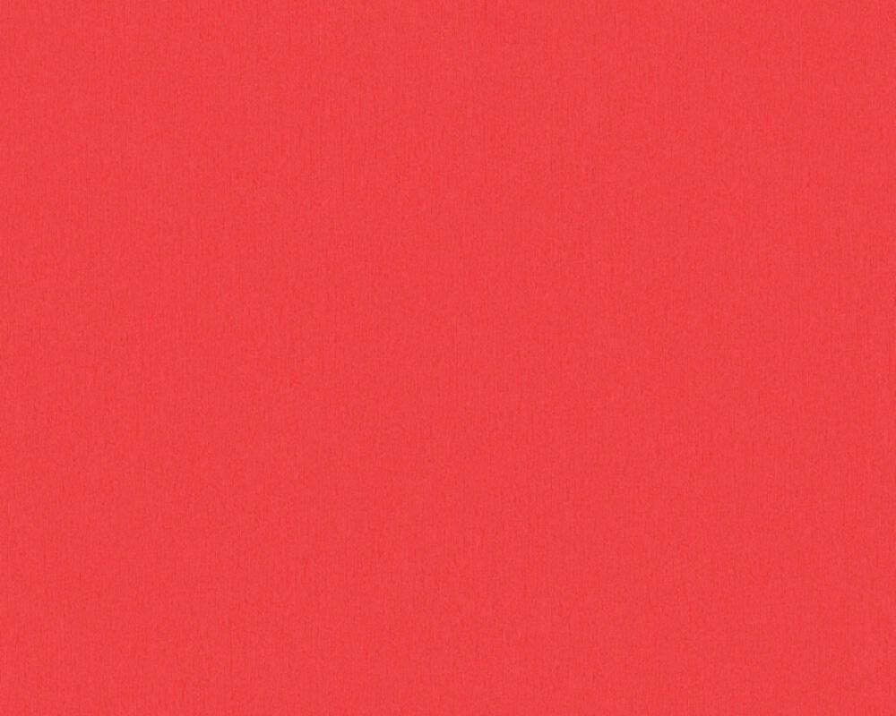 Karl Lagerfeld - Textured Plain designer wallpaper AS Creation Roll Red  378866