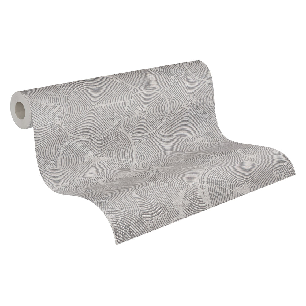 Metropolitan Stories 2 - Metallic Maze industrial wallpaper AS Creation    