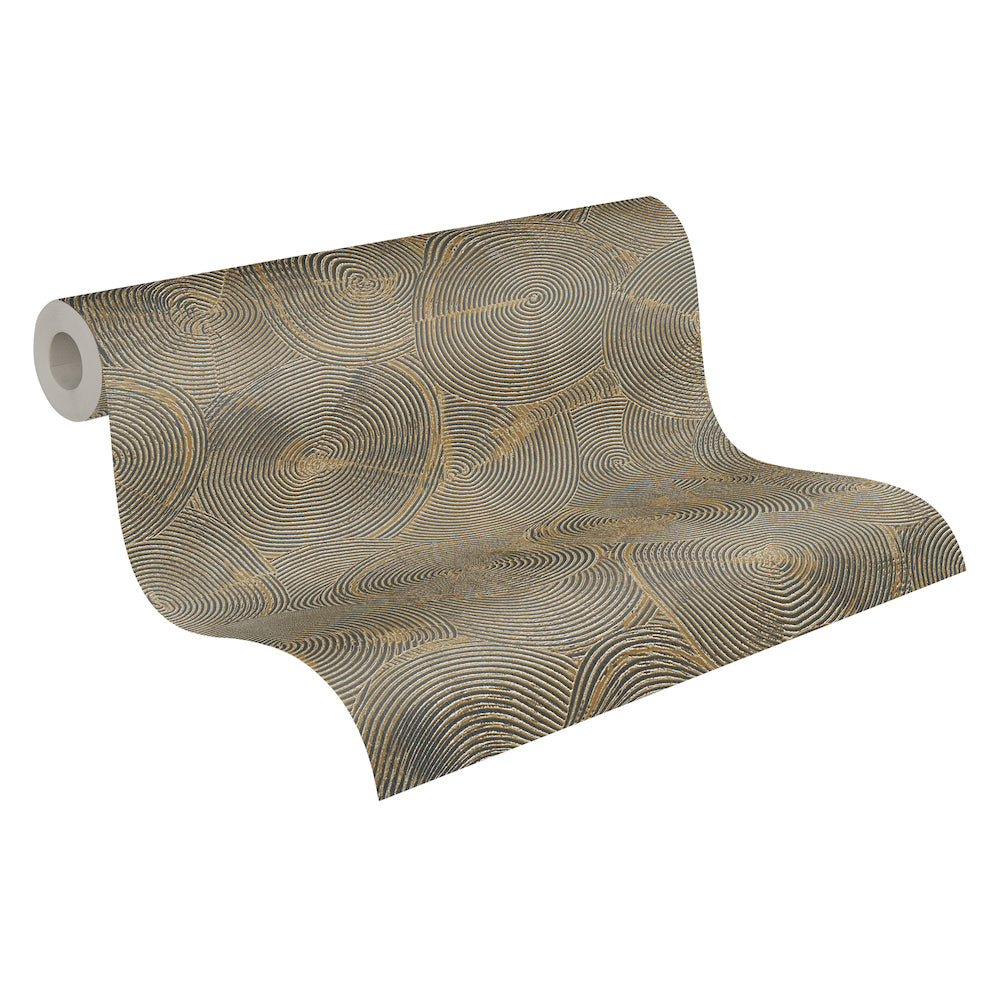 Metropolitan Stories 2 - Metallic Maze industrial wallpaper AS Creation    