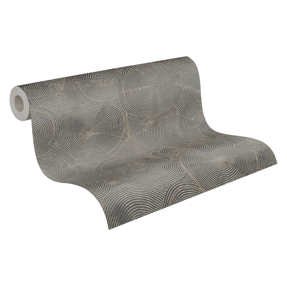 Metropolitan Stories 2 - Metallic Maze industrial wallpaper AS Creation    